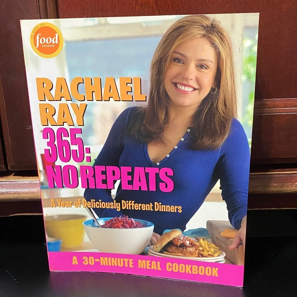 Rachael Ray 365: No Repeats - Vibrant Edition cookbook
